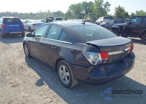2014 Chevrolet Cruze 2Lt Auto из США, поврежденный, VIN 1G1PE5SB7E7398598
